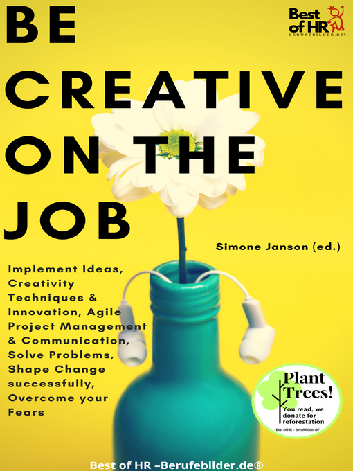 Title details for Be Creative on the Job by Simone Janson - Available